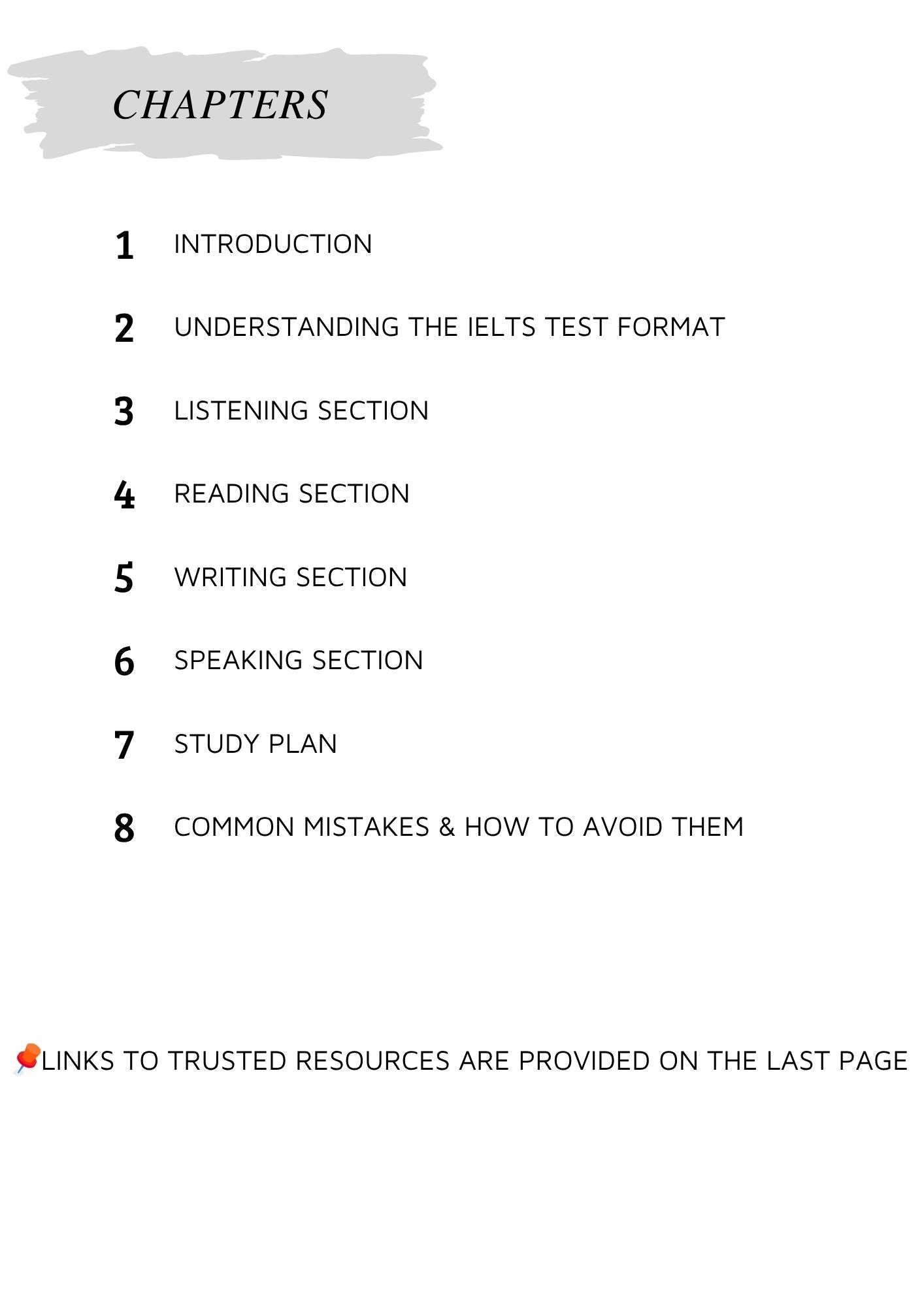 IELTS General eBook – Full Writing, Reading, Listening & Speaking Guide