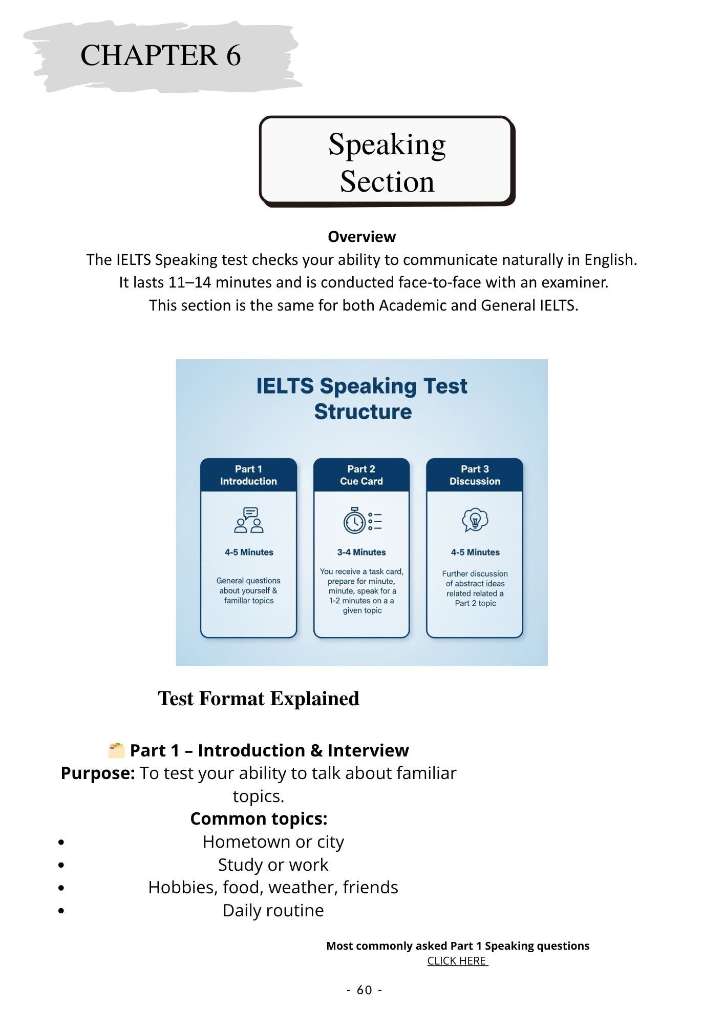 IELTS Academic eBook – Full Writing, Reading, Listening & Speaking Guide
