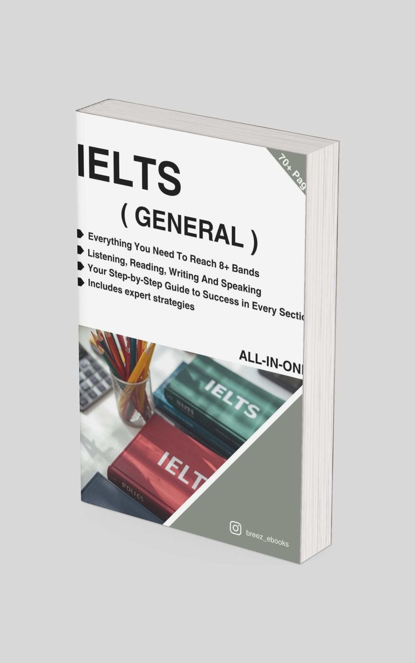IELTS General eBook – Full Writing, Reading, Listening & Speaking Guide